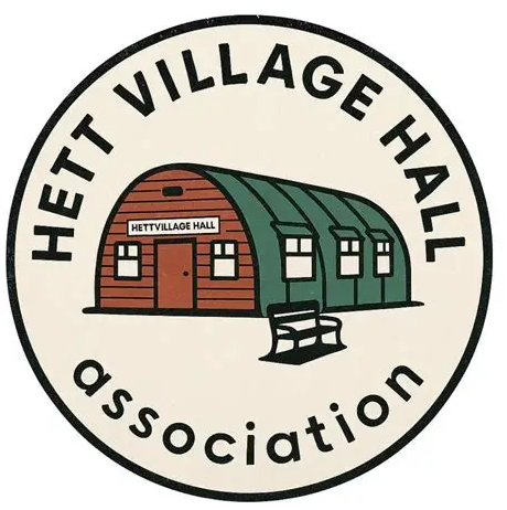 Hett Village Hall logo
