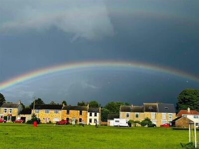 Somewhere over the...